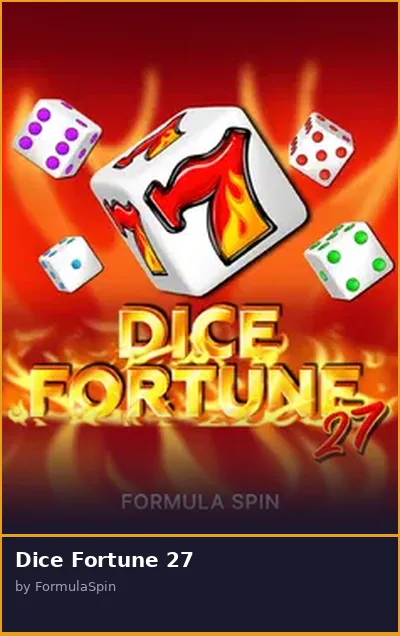 Dice Fortune 27 slot