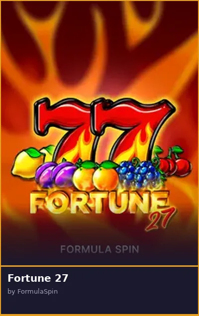 Fortune 27 slot