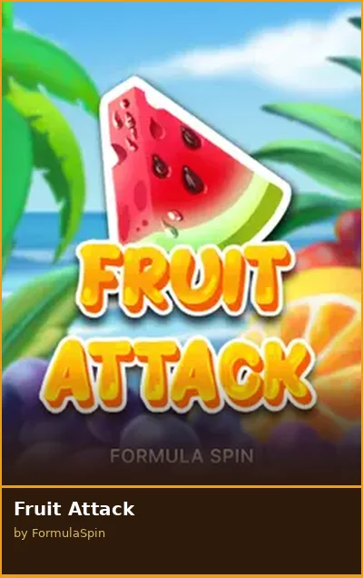 Fruit Attack slot