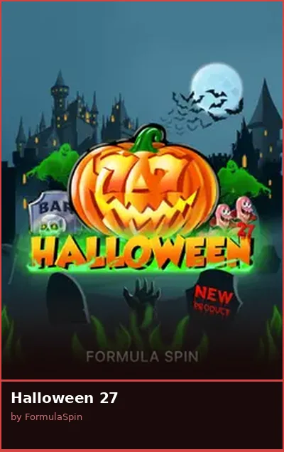 Halloween 27 slot