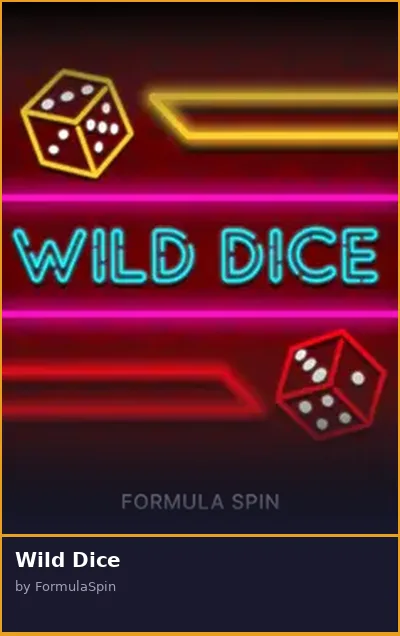 Wild Dice slot