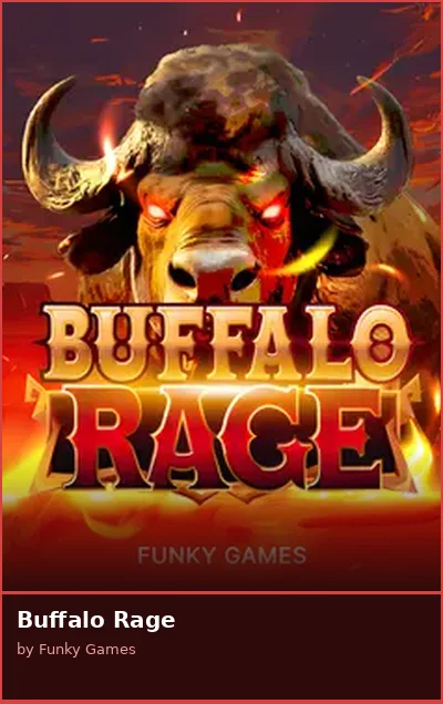 Buffalo Rage slot