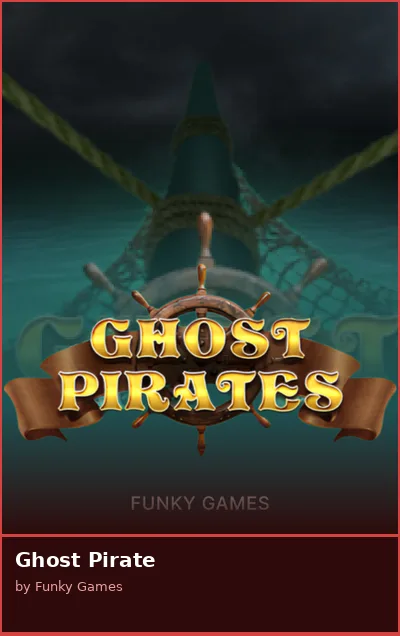 Ghost Pirate slot