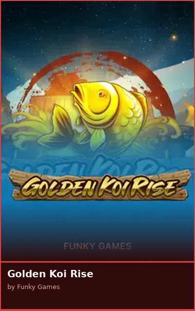 Golden Koi Rise slot