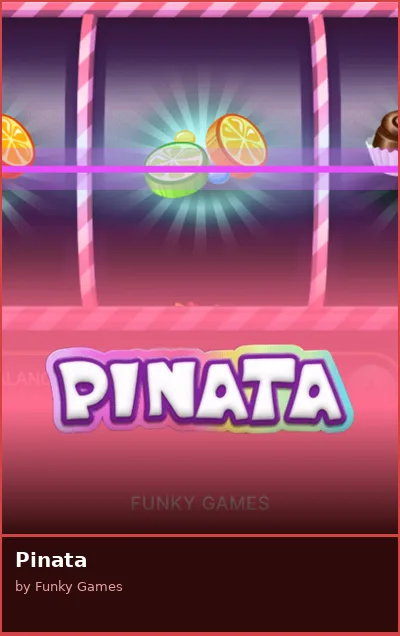 Pinata slot