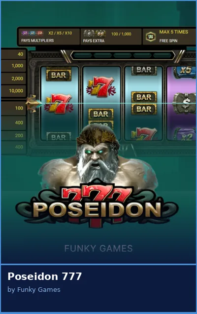 Poseidon 777 slot