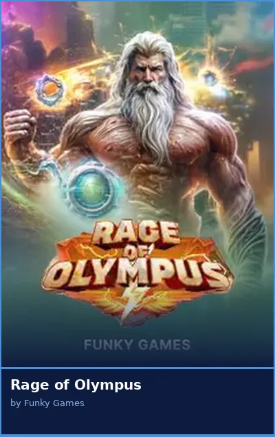 Rage of Olympus slot
