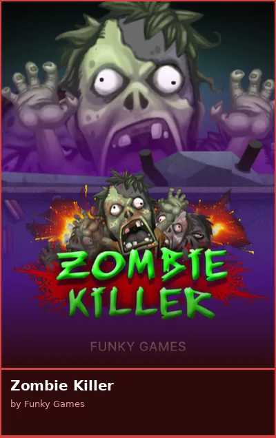 Zombie Killer slot