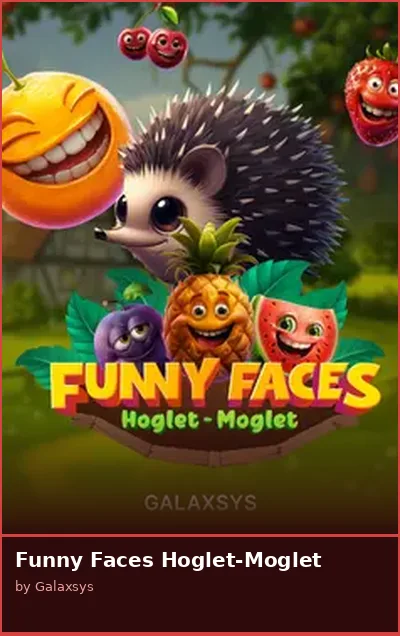 Funny Faces Hoglet-Moglet slot