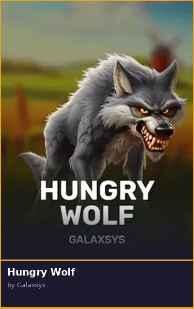 Hungry Wolf slot