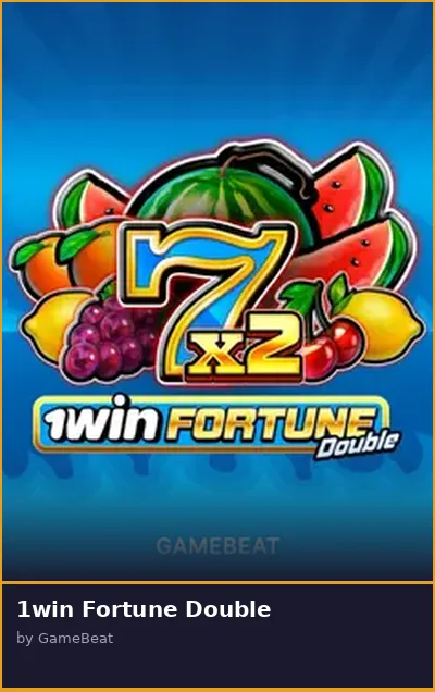 1win Fortune Double slot