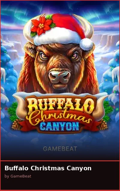 Buffalo Christmas Canyon slot