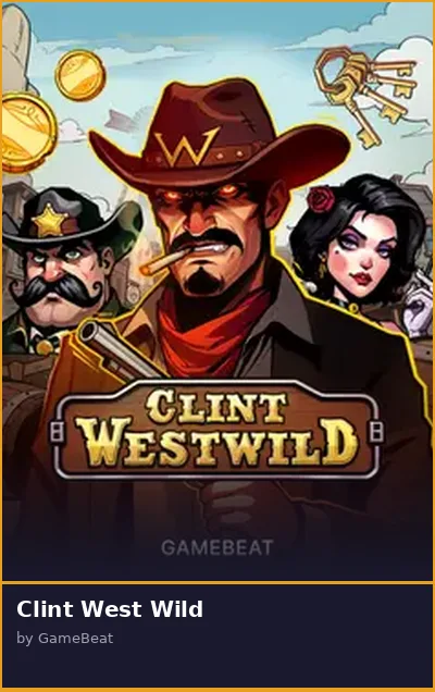Clint West Wild slot