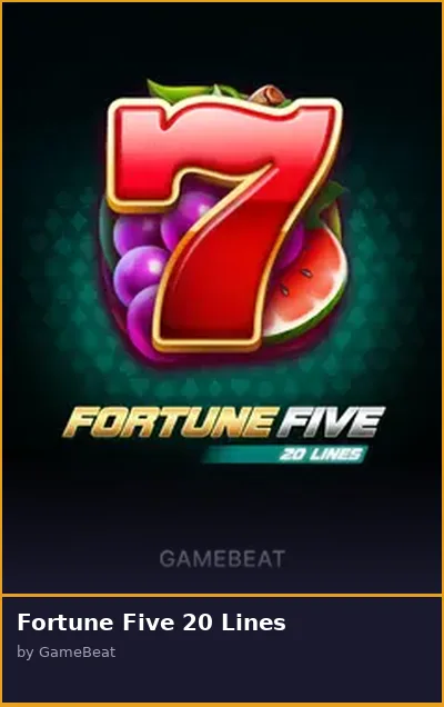 Fortune Five 20 Lines slot