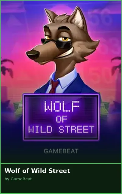 Wolf of Wild Street slot