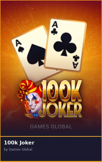 100k Joker slot
