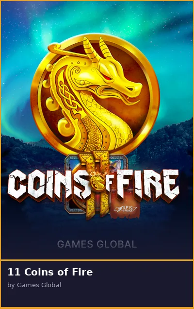 11 Coins of Fire slot