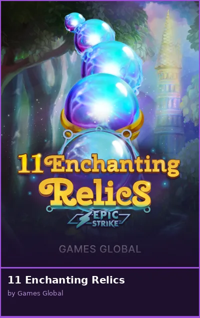 11 Enchanting Relics slot
