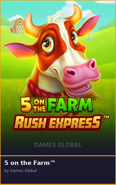 5 on the Farm slot