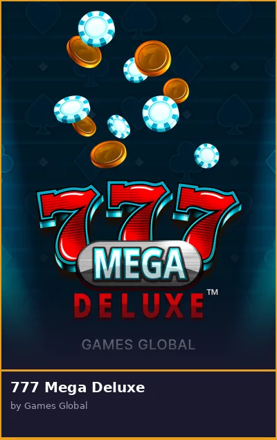 777 Mega Deluxe slot
