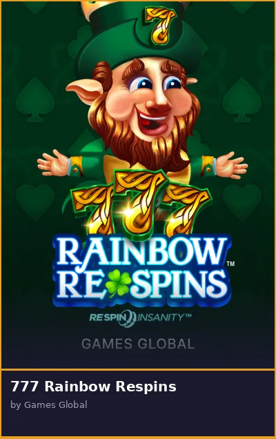 777 Rainbow Respins slot