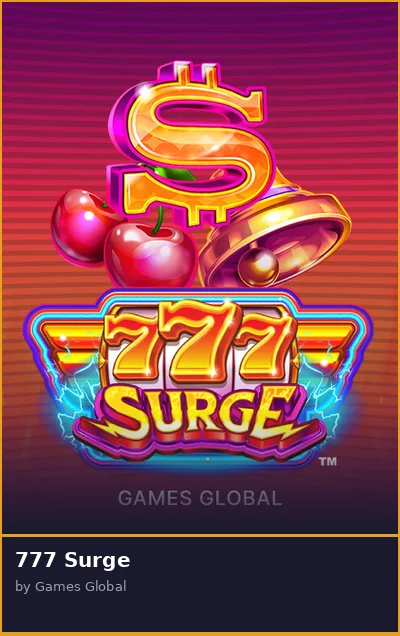 777 Surge slot