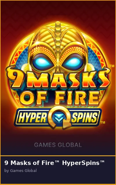 9 Masks of Fire  HyperSpins slot