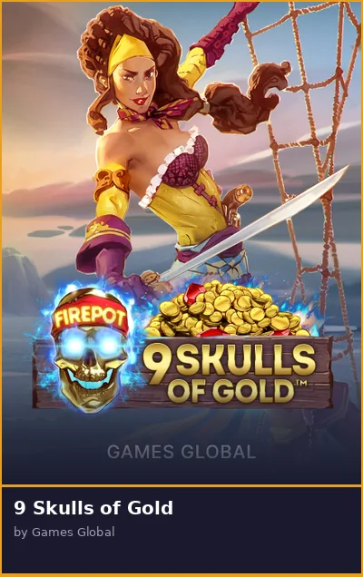 9 Skulls of Gold slot