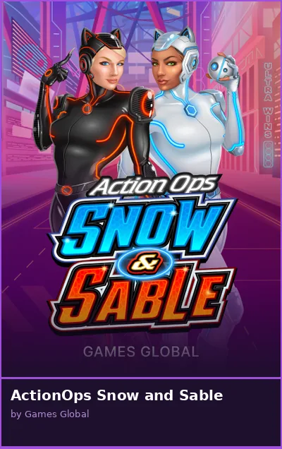 ActionOps Snow and Sable slot