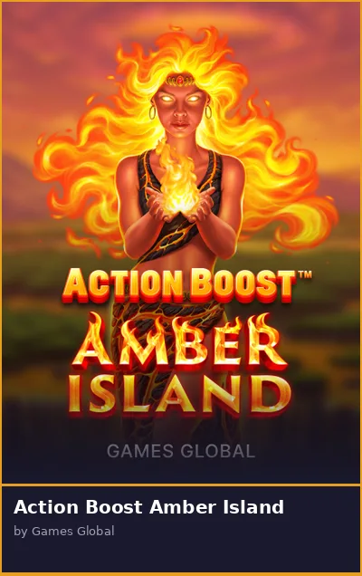 Action Boost Amber Island slot
