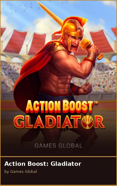Action Boost  Gladiator slot