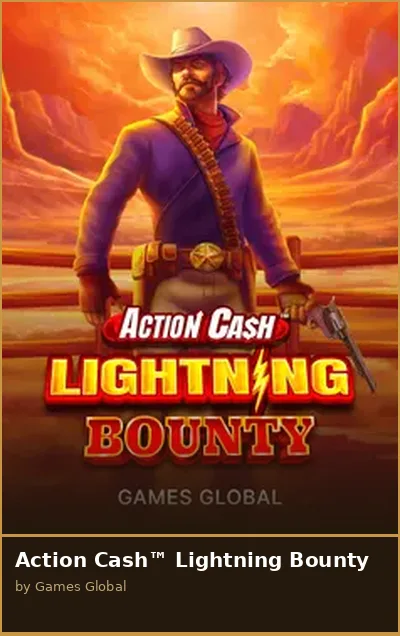 Action Cash  Lightning Bounty slot