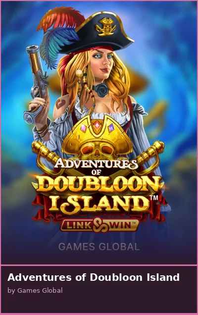 Adventures of Doubloon Island slot
