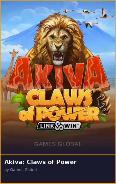 Akiva  Claws of Power slot