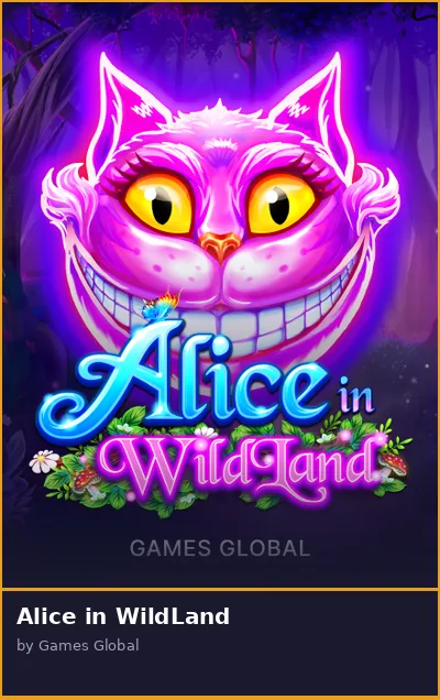 Alice in WildLand slot