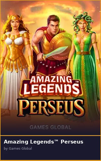 Amazing Legends  Perseus slot
