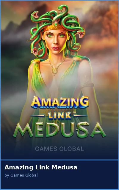 Amazing Link Medusa slot