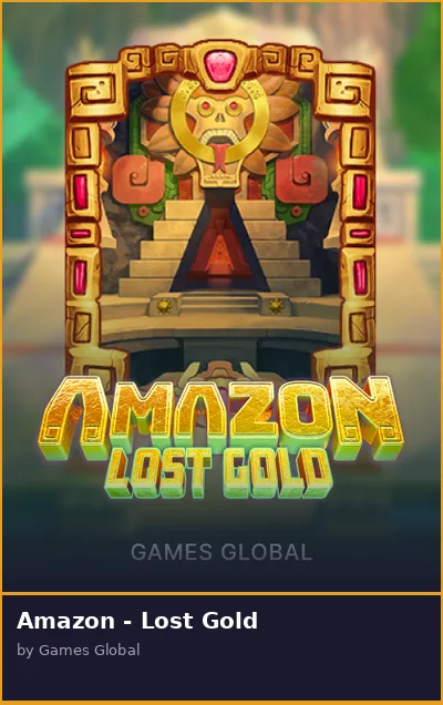 Amazon - Lost Gold slot