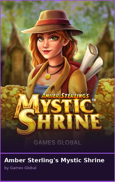 Amber Sterling s Mystic Shrine slot