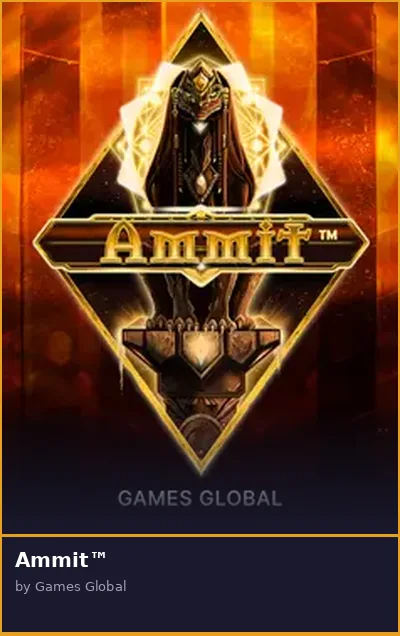 Ammit slot