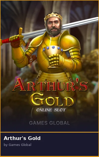 Arthur s Gold slot