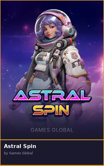 Astral Spin slot
