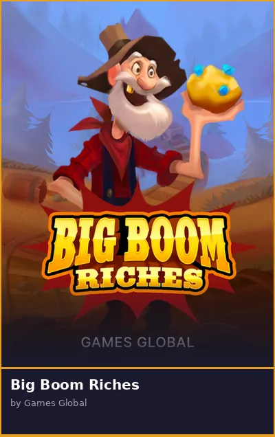 Big Boom Riches slot