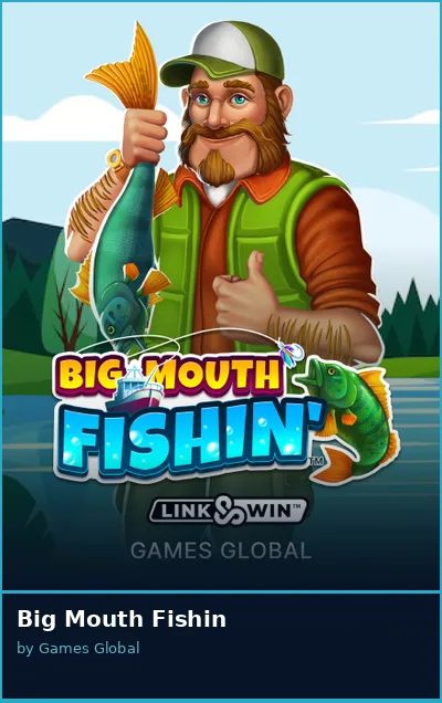 Big Mouth Fishin slot