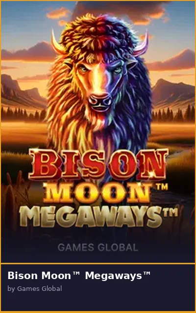 Bison Moon  Megaways slot