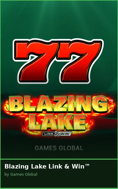 Blazing Lake Link   Win slot