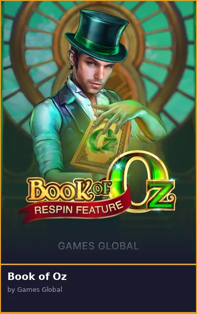 Book of Oz slot