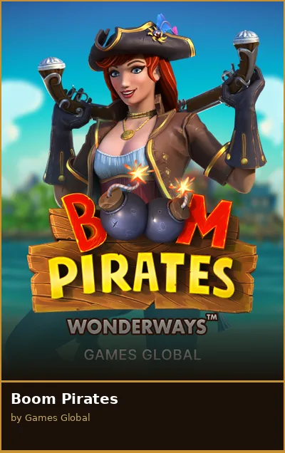 Boom Pirates slot