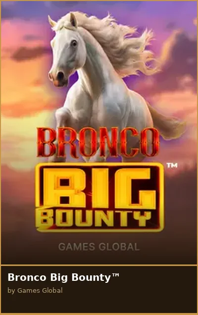 Bronco Big Bounty slot