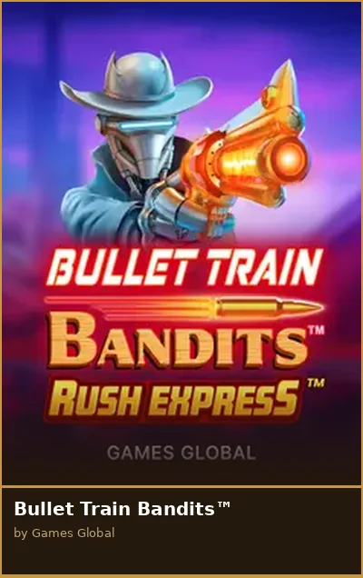 Bullet Train Bandits slot